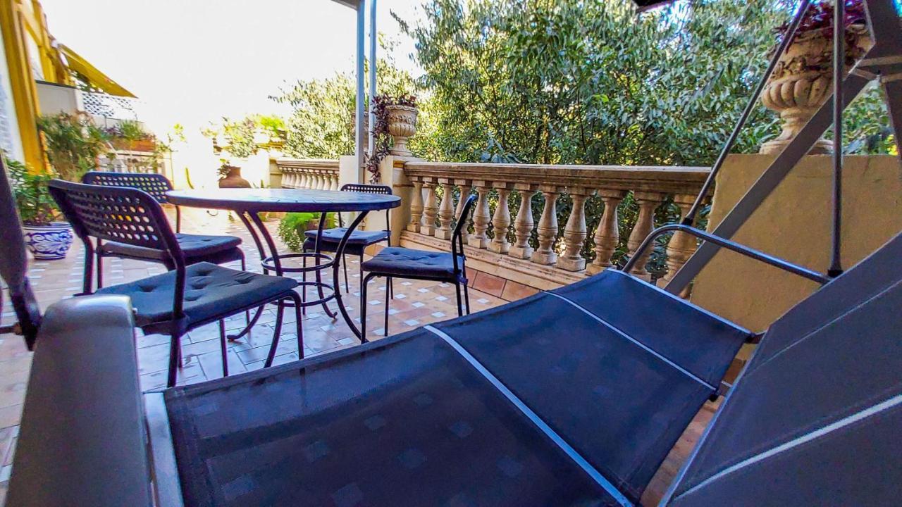 Atico Duplex Alameda De Hercules Gran Terraza Sevilla Eksteriør billede